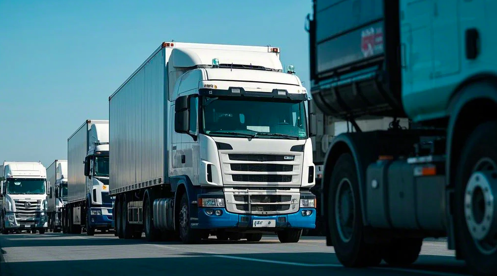 too smooth logistics truck